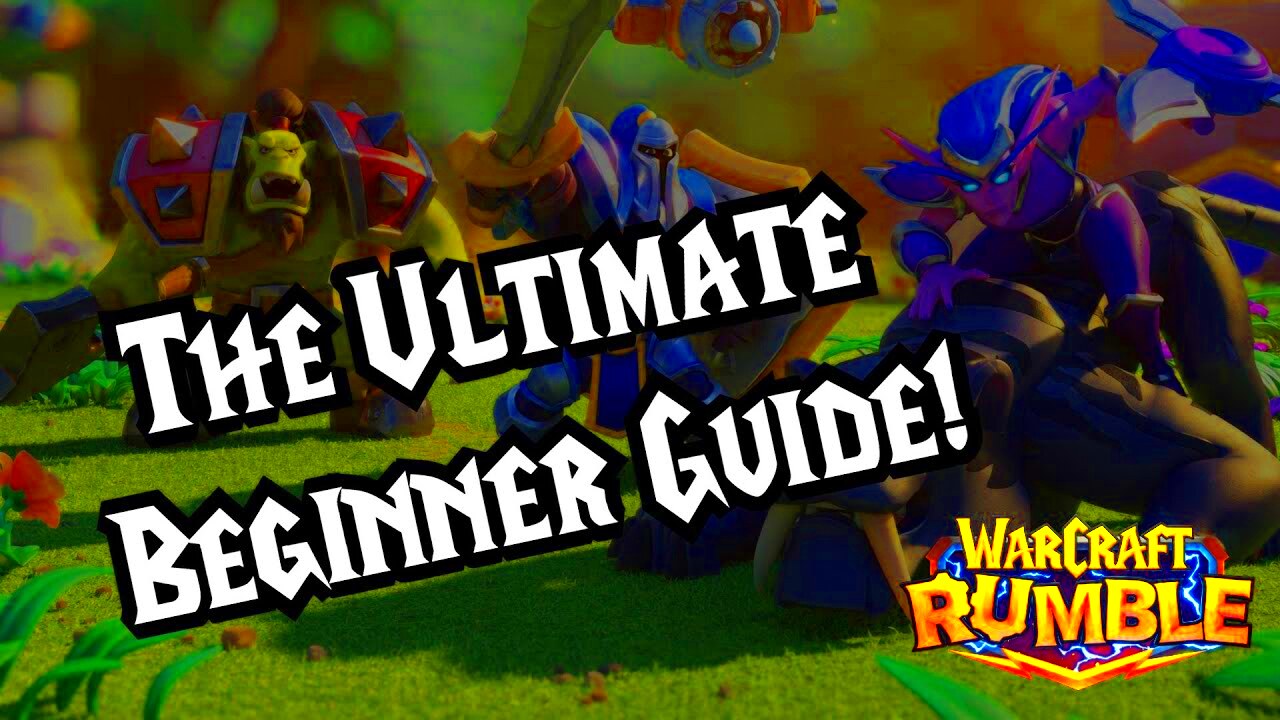 Warcraft Rumble Ultimate Beginner Guide  YouTube