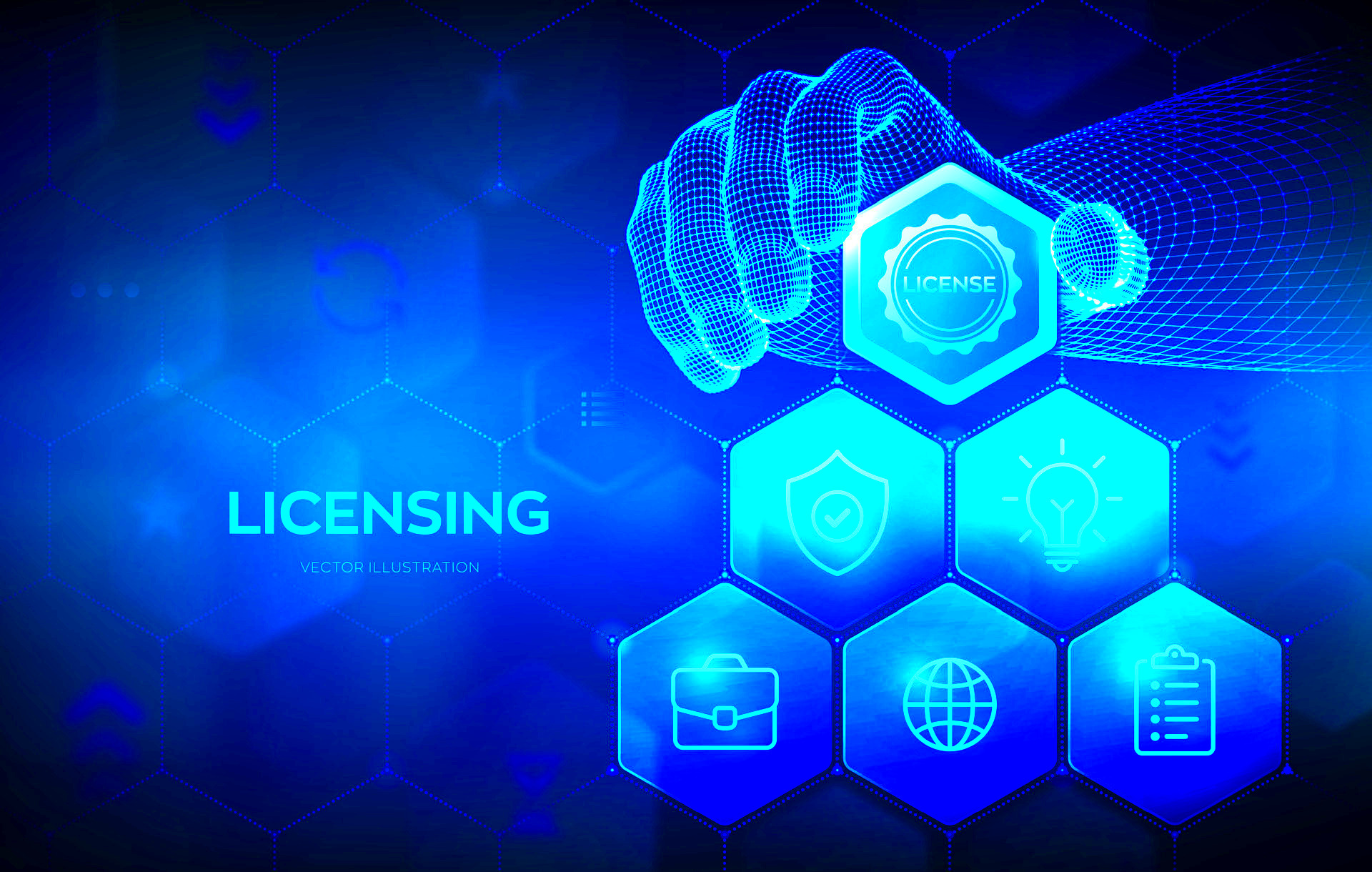 Licensing License agreement Copyright protection law license property 