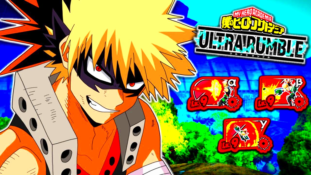 How To Play Bakugo  My Hero Ultra Rumble Guide  YouTube