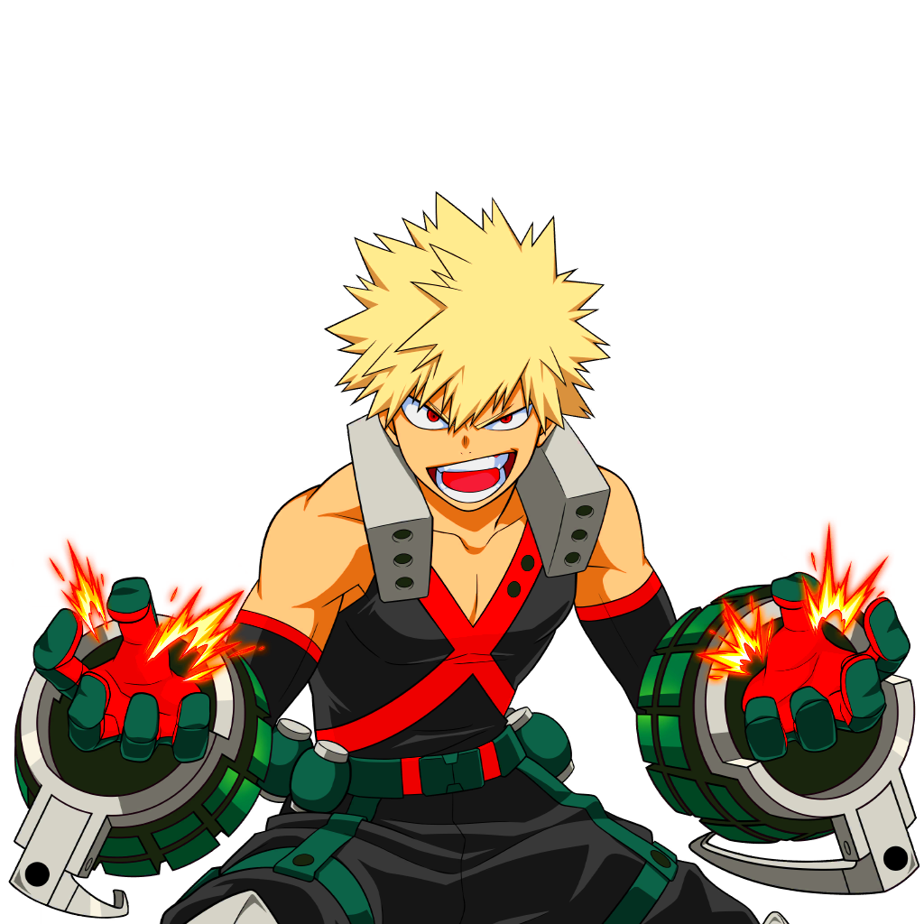 Katsuki Bakugo  My Hero Ultra Rumble Database