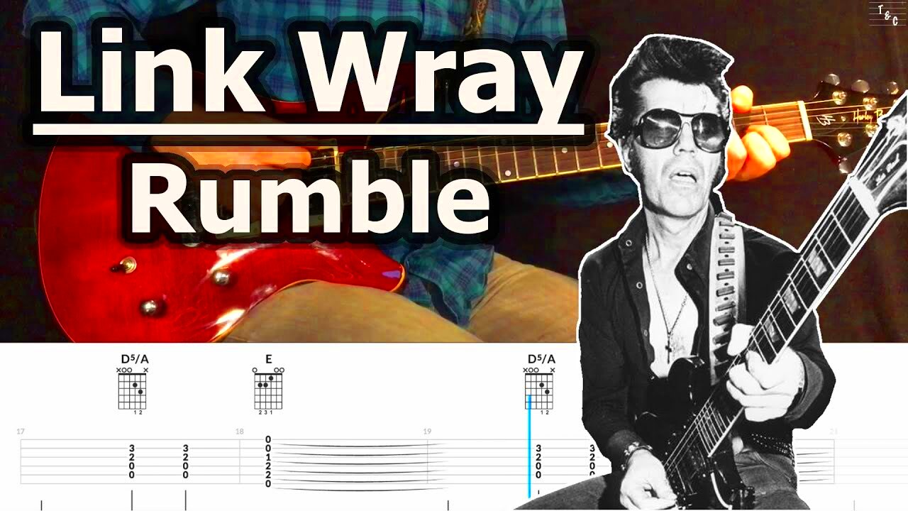 Link Wray  Rumble  Guitar Tabs Tutorial  YouTube