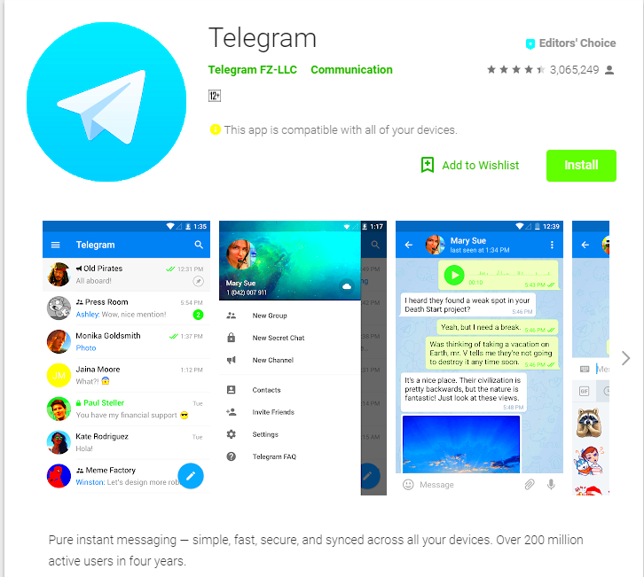 Telegram Update  How to Update Telegram on Android or Pc  TechSog