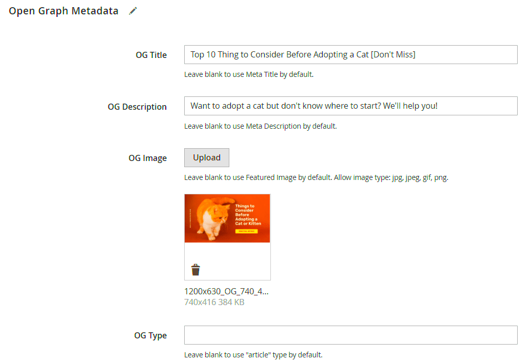 Open Graph Meta Tags Stepby Step Comprehensive Guide