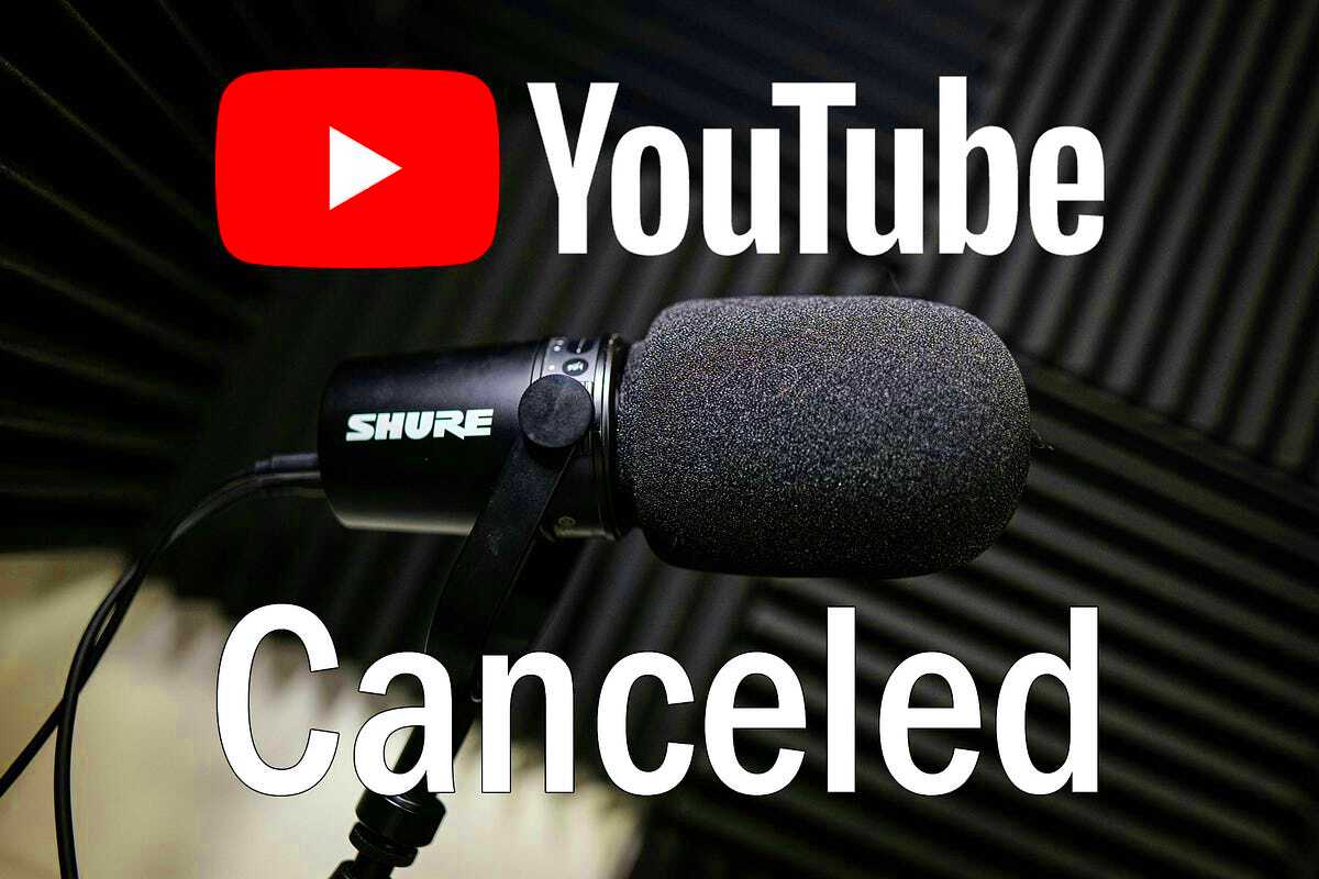 YouTube is Finally Shutting Down The impending crisis in the content 