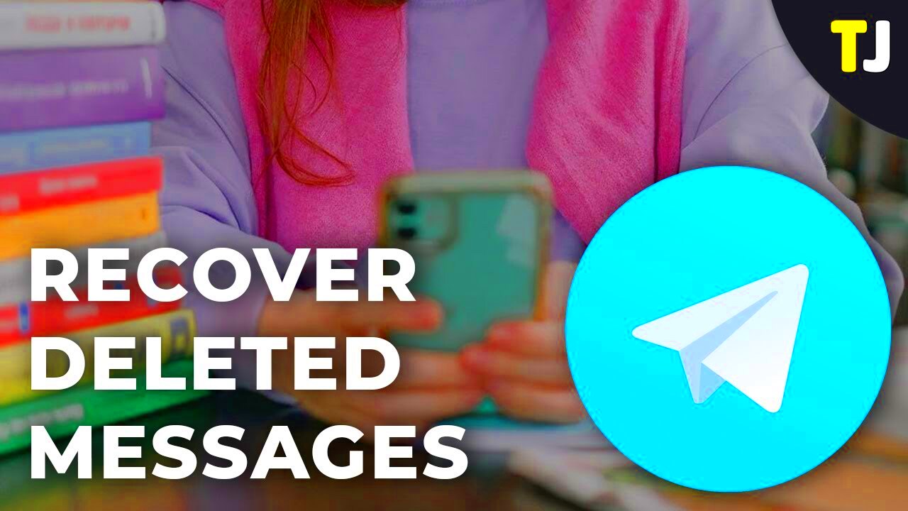 How to Recover Deleted Messages in Telegram  YouTube