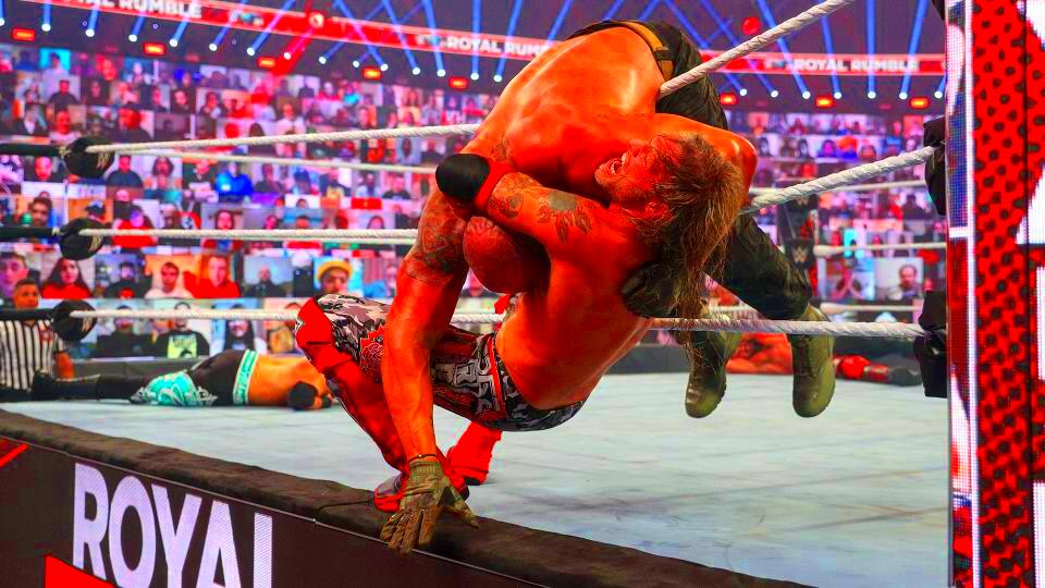 Enuffacom WWE Royal Rumble 2021  The Most Oldest Rumble of Old Guys Ever