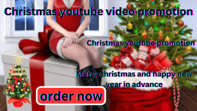 I Will Produce a Christmas Lyric Video or Music Video