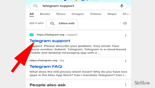 How to Recover Deleted Telegram Account 4 Steps with Pictures