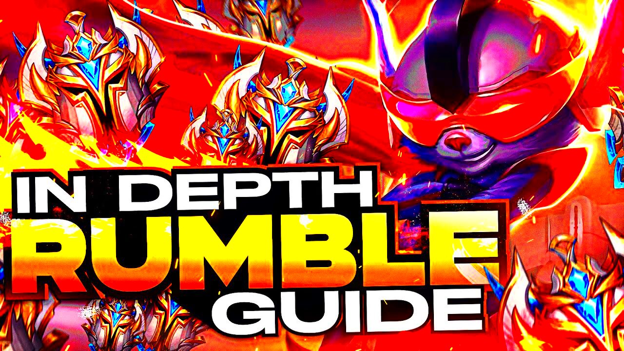 RUMBLE GUIDE  Full InDepth Challenger Guide  How To Carry At All 