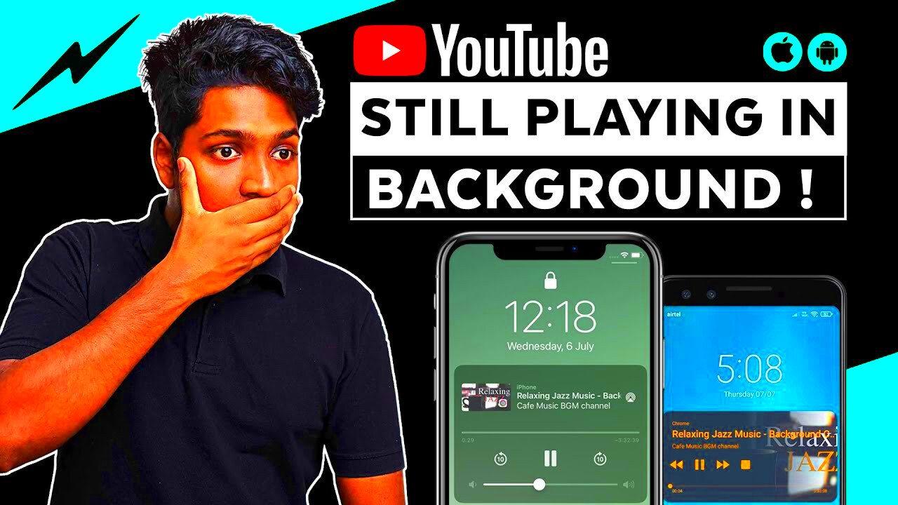 How to play YouTube videos in background Android and iOS  YouTube