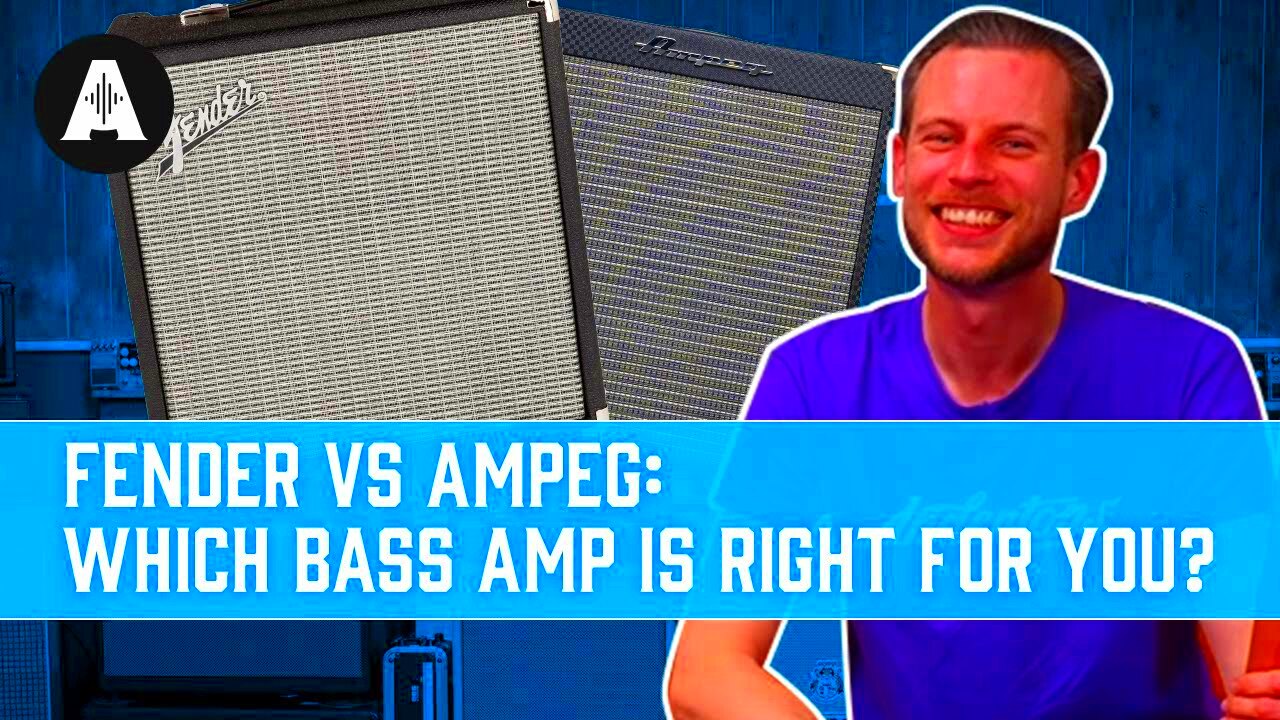 Fender Rumble vs Ampeg Rocket  Which Bass Amp is Right for YOU  YouTube