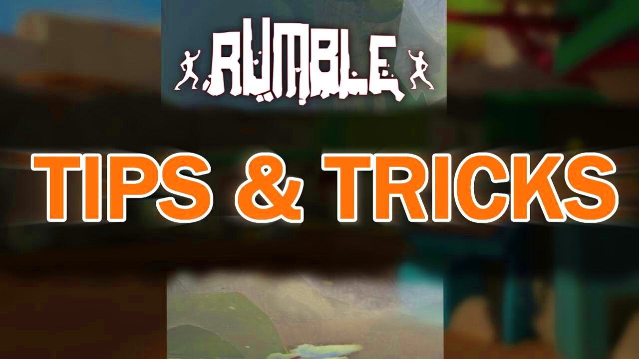 Do THIS To Improve In Rumble RUMBLE  YouTube