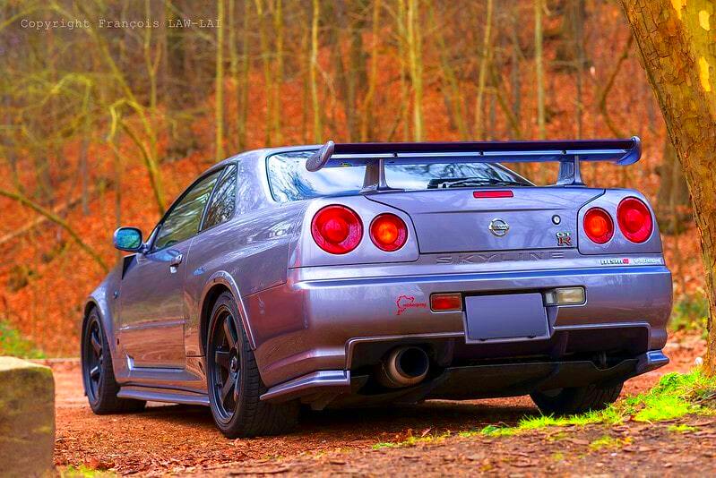 Why Nissan Skyline GTR R34 Is Illegal  JDM Export