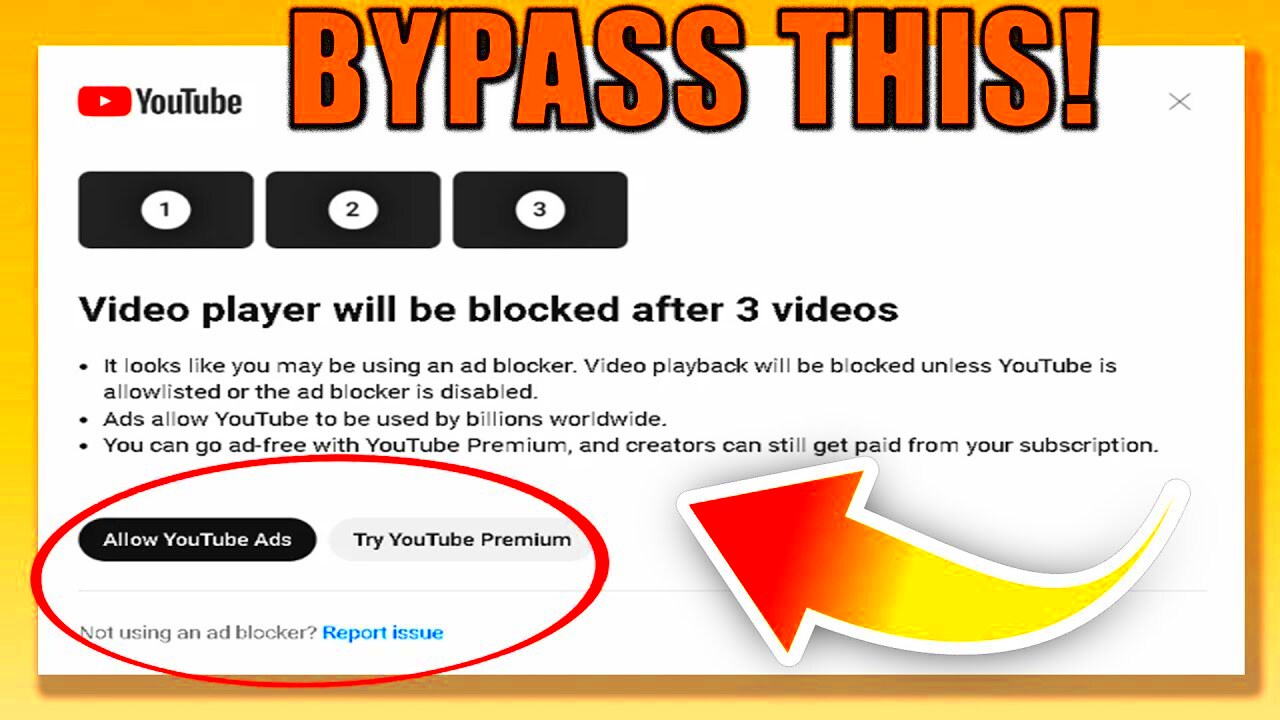 How to Fix  Bypass YouTube Anti Ad Block Detection 100 Fixed Issue 