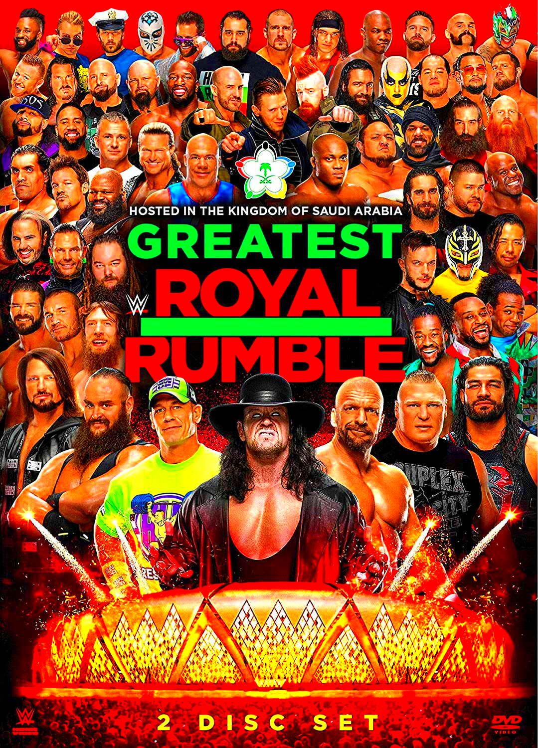 WWE Greatest Royal Rumble 2018 DVD  Walmartcom