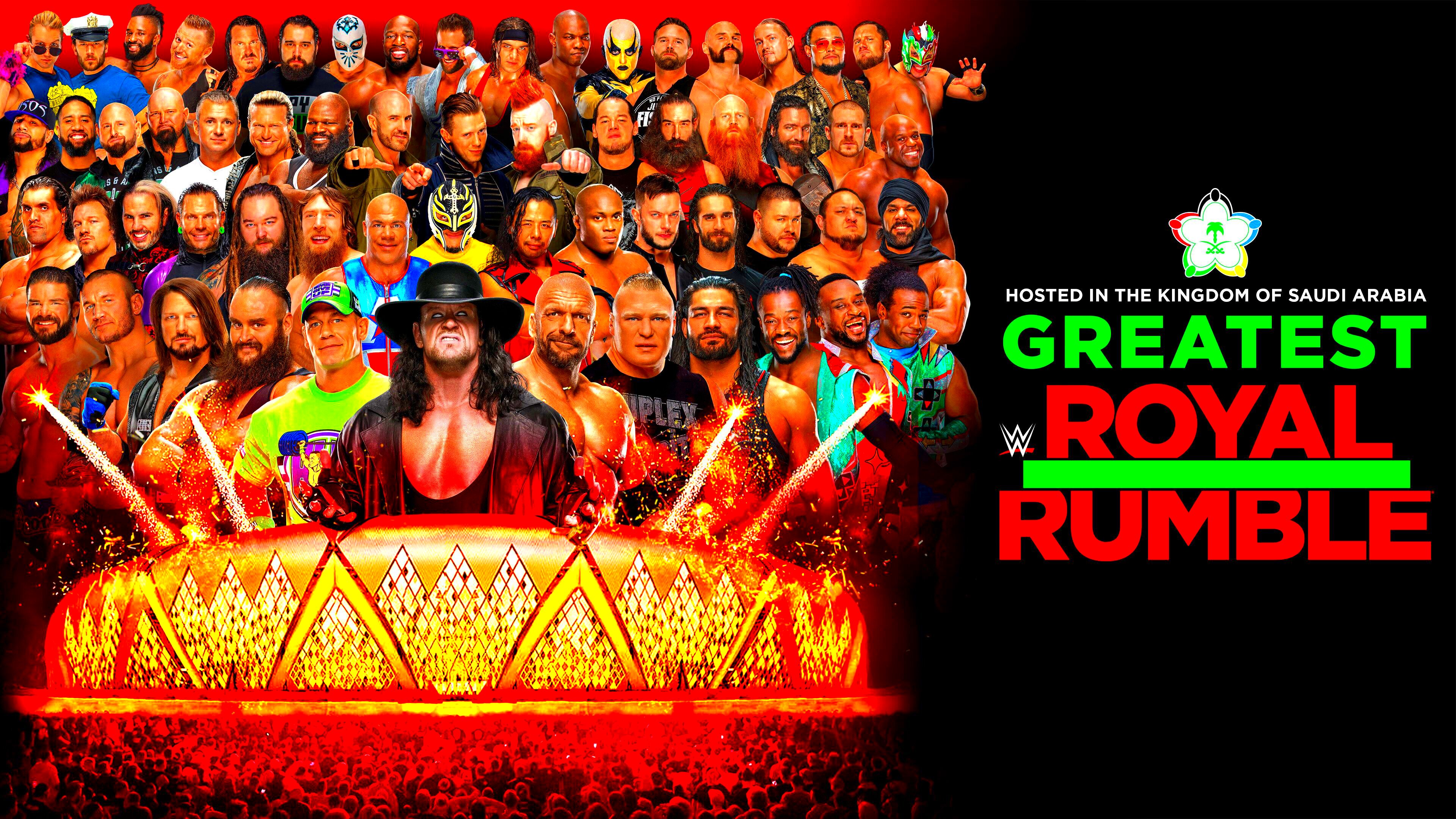 Watch Greatest Royal Rumble 2018  27th April 2018 Full Match WWE  SonyLIV