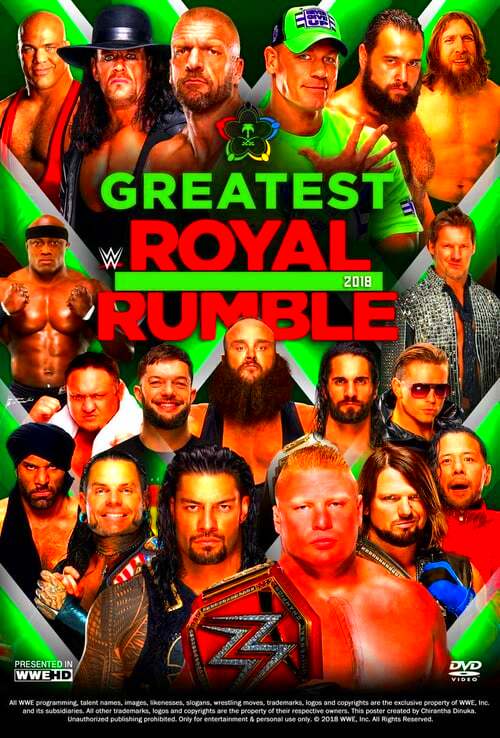 WWE Greatest Royal Rumble 2018 2018  The Movie Database TMDB