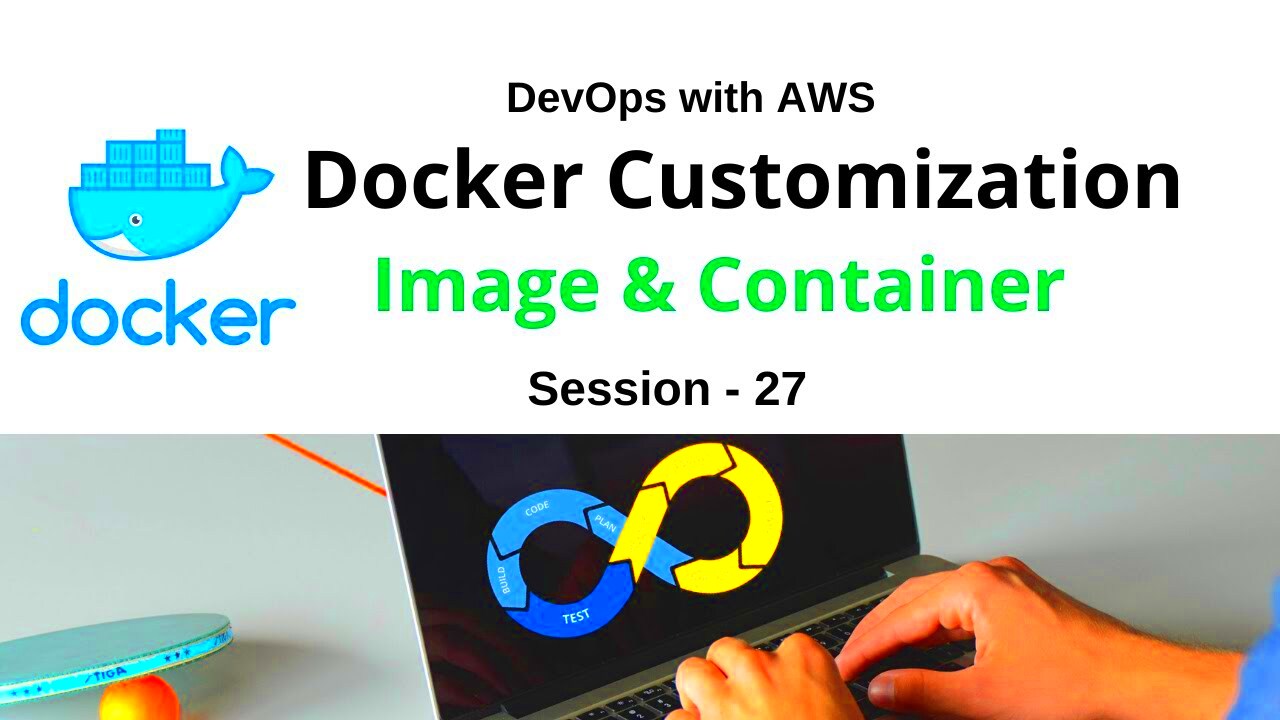 Create Custom Image of Docker  Docker Customization  Build Own Docker 