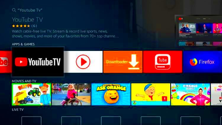 How to Install YouTube TV on FireStick  Fire TV 2023