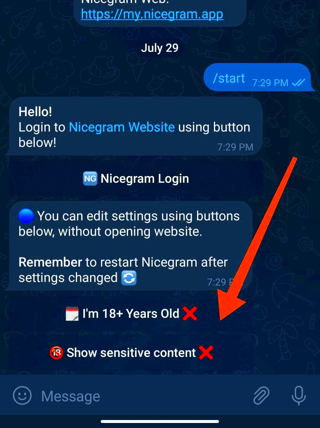 Disable Filtering Missing in Telegram Heres How To Get It Back