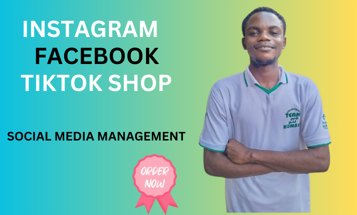 I Will Set Up TikTok Shop, Instagram Shop, Facebook Shop, and TikTok Ads