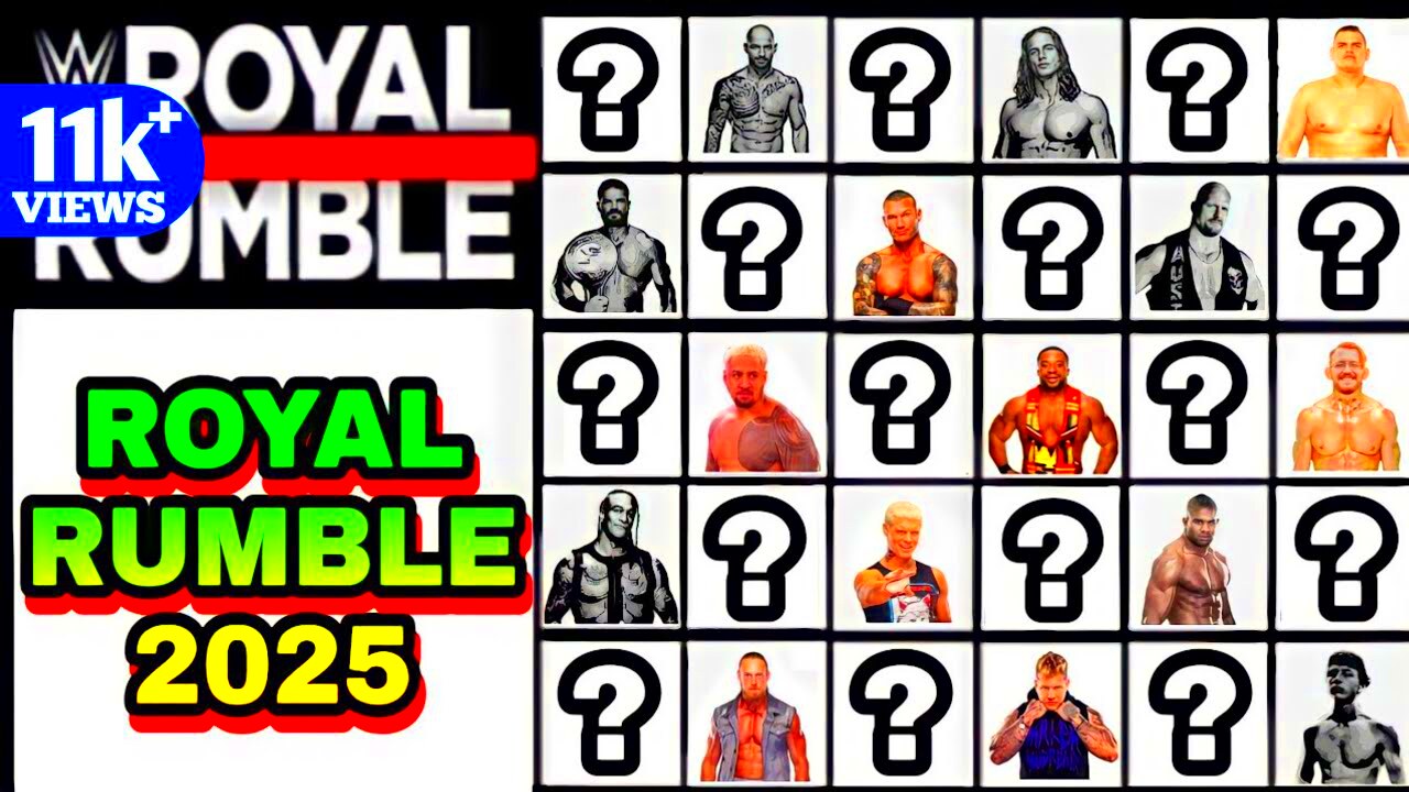 WWE Royal rumble 2025  YouTube