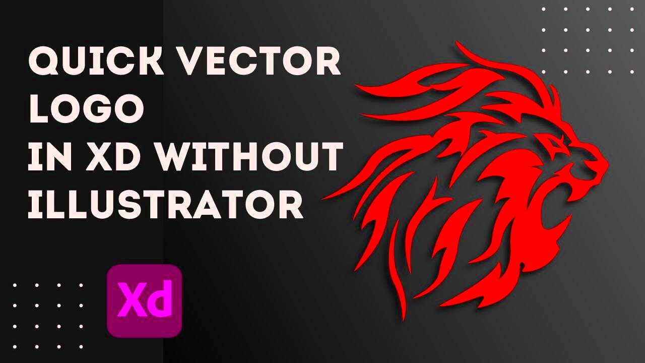 How to create vector logo quickly Beginner Guide  YouTube