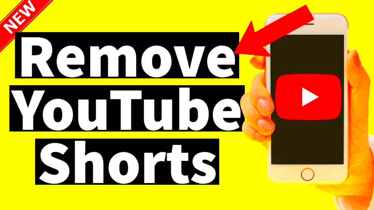 How to Easily DisableRemove YouTube Shorts Permanently  YouTube