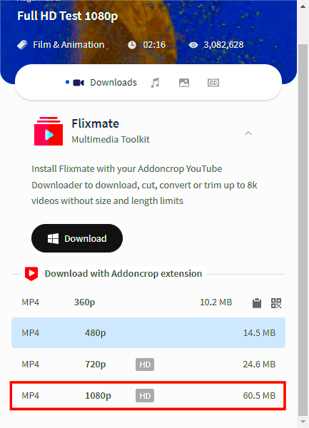 3 Ways to Download YouTube 1080P Videos without Losing Quality