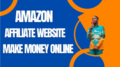 I Will Create a Money-Making Autopilot Amazon Affiliate Marketing Website with ClickBank