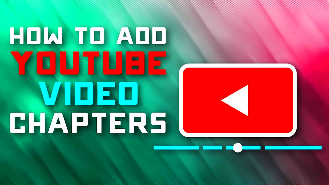 How to Add Chapters to Youtube Videos FAST  EASY  YouTube