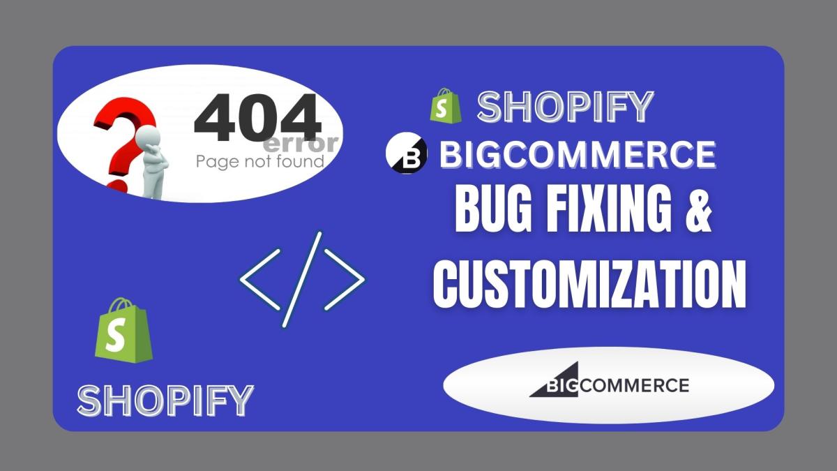 I Will Design and Redesign Your BigCommerce Dropshipping Store and Provide Support