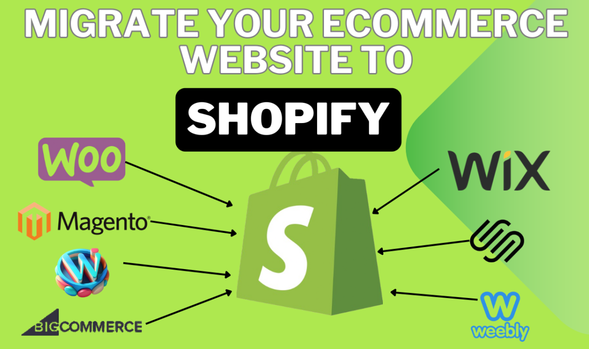 I Will Clone Weebly, Ecwid, WordPress, Magento, BigCommerce, Squarespace, Wix to Shopify