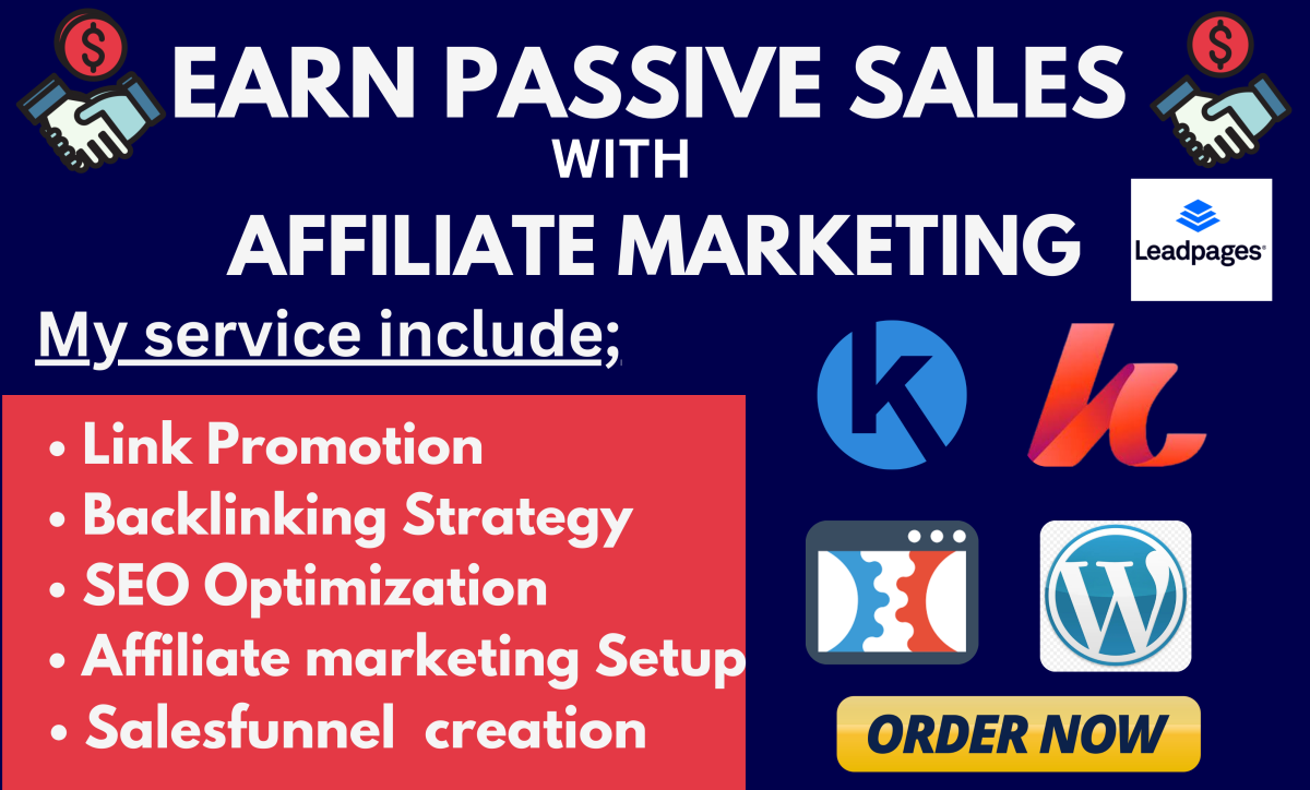 I Will Create Autopilot Amazon Affiliate Website & LinkedIn Sales Navigator Account