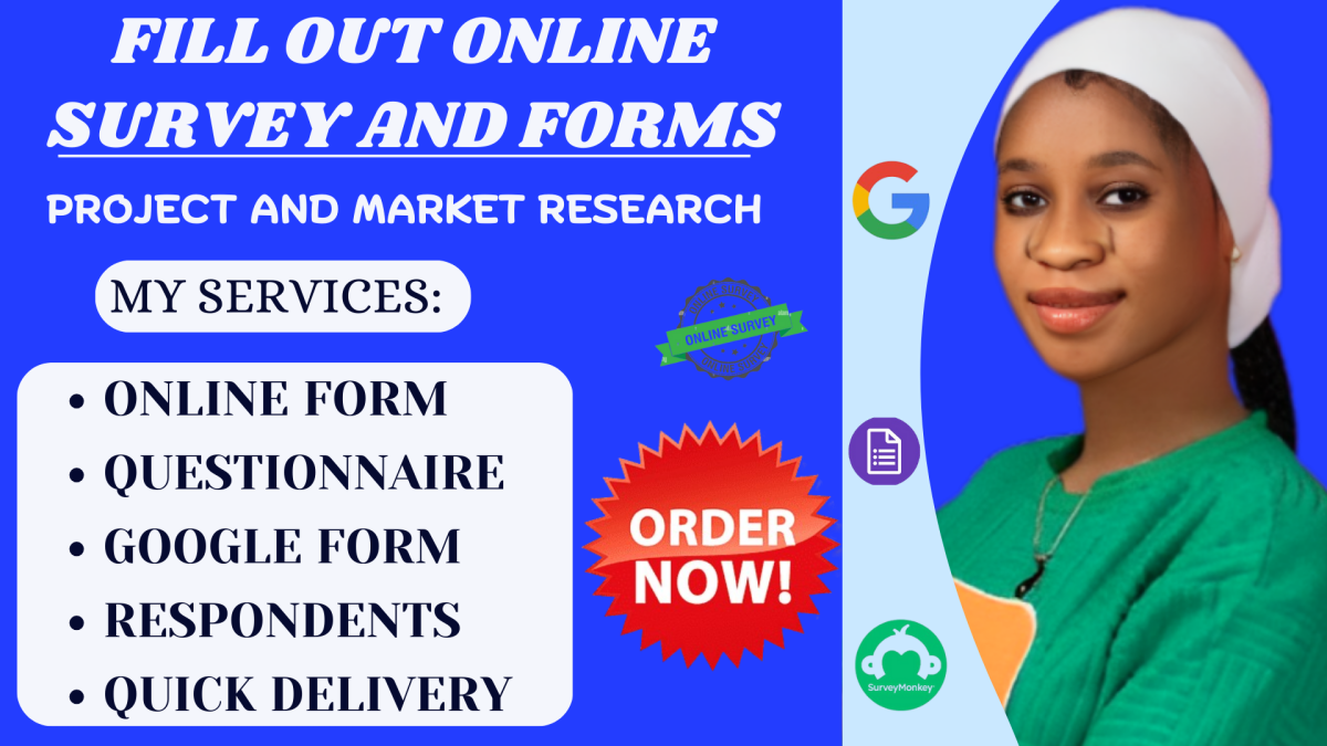 I Will Conduct Online Survey Questionnaire with Jotform