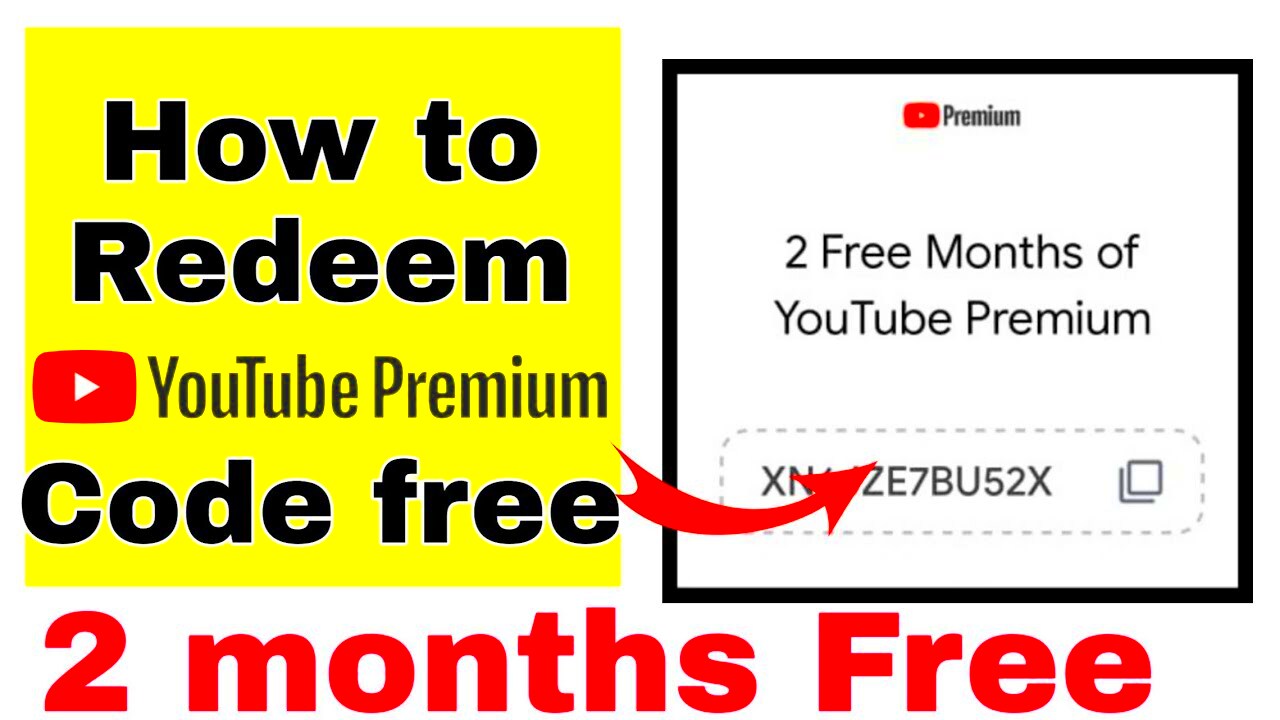 How to redeem youtube premium code  How redeem flipkart youtube 