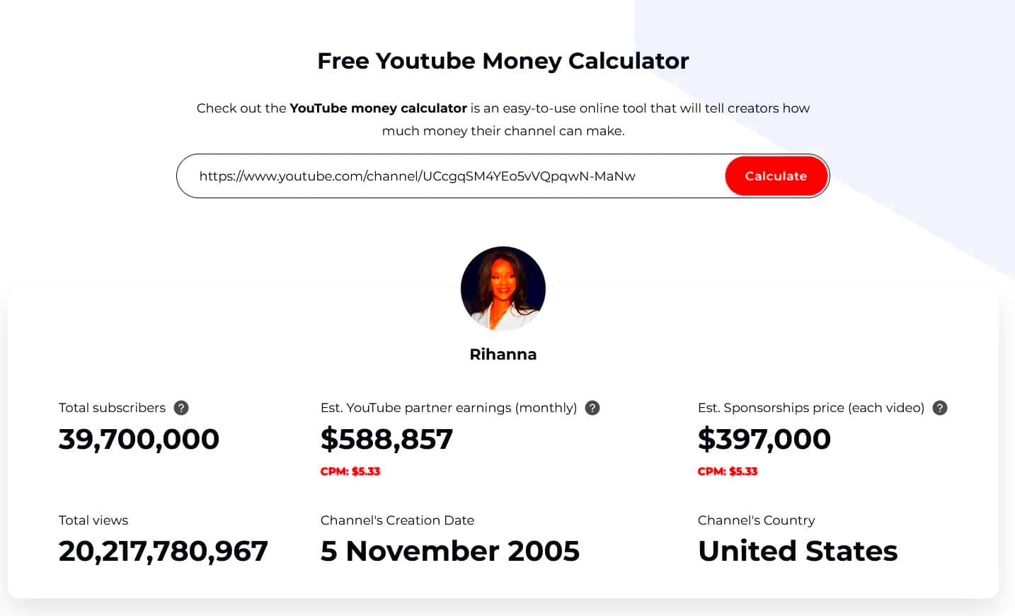 YouTube Money Calculator How Much Do YouTubers Make