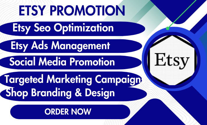 I Will Create Etsy Promotion Campaigns to Boost Your Etsy Sales and Shop Visibility