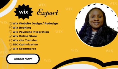 I Will Redesign Your Wix Site and Create a Stunning Clone of Your Website