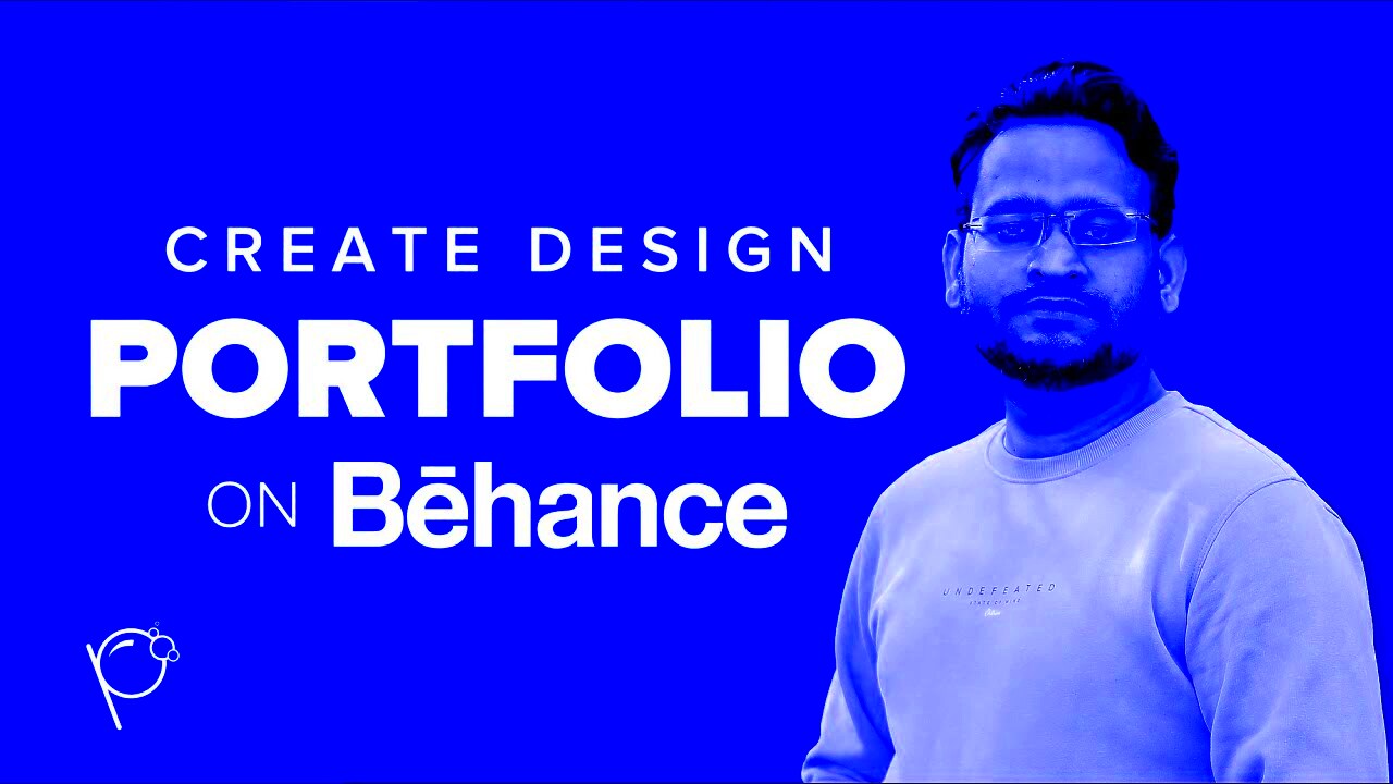 Create Design Portfolio on behance to get a best Job Hindi