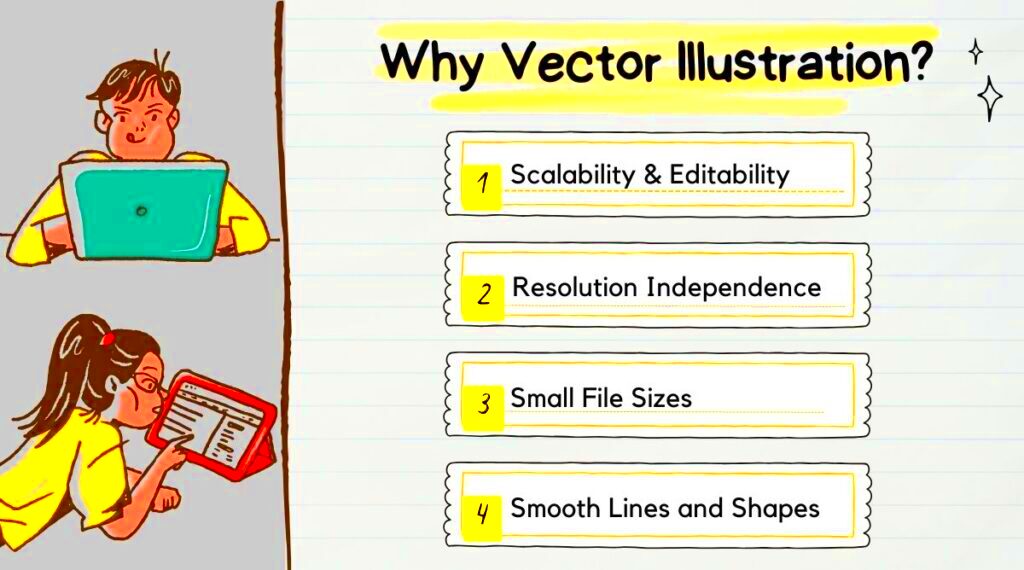 15 Best Sources of Free Vector Illustrations for Commercial Use  Lineicons