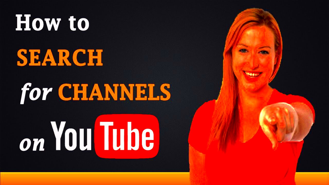 How to Search for Channels on YouTube  YouTube