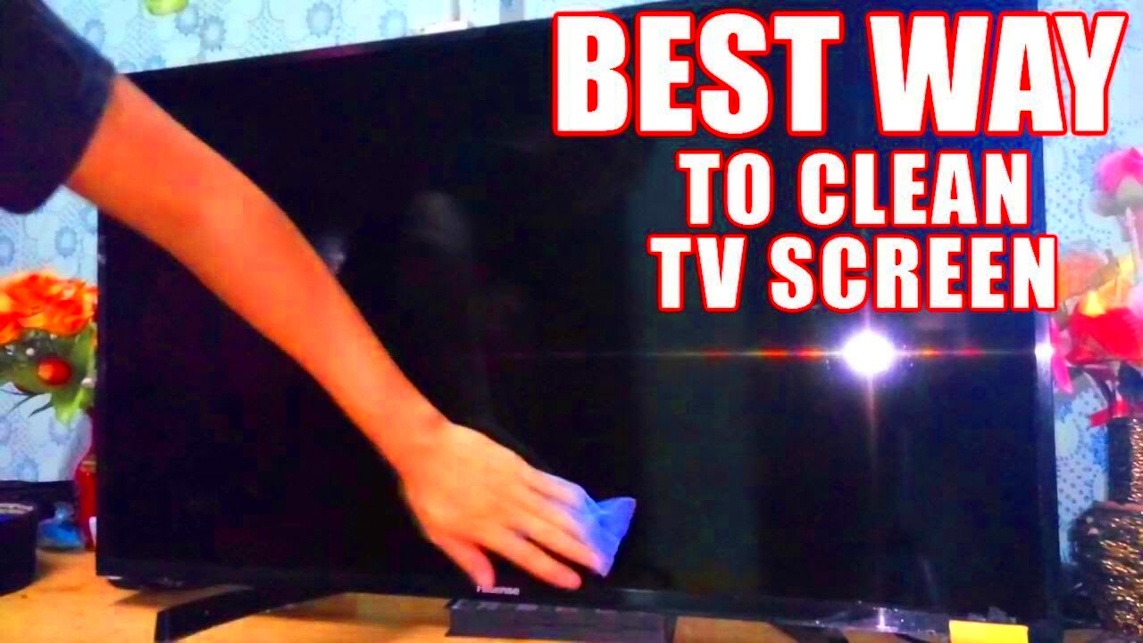 How To Clean a Flat Screen Vizio TV 2023  Do It Something  Do It 