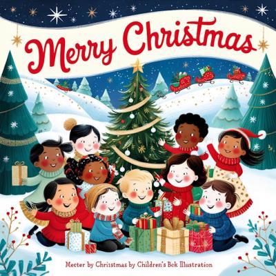 I Will Do Wonderful Christmas Children Book Illustration, Merry Christmas KDP