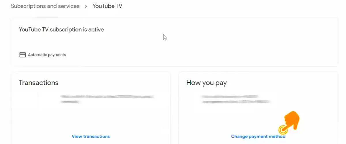 How to Change YouTube TV Payment Method in 2024  TechRushi