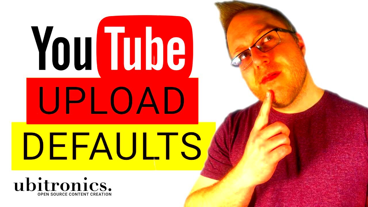 How to Use YouTube Upload Defaults  Video Default Descriptions  YouTube