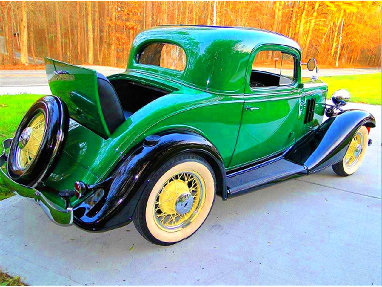 1933 Chevrolet Coupe for Sale  ClassicCarscom  CC979862