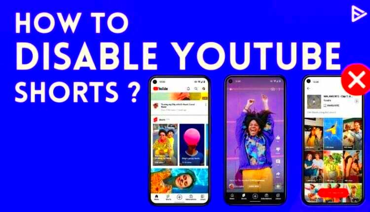 How To Disable YouTube Shorts  Veefly