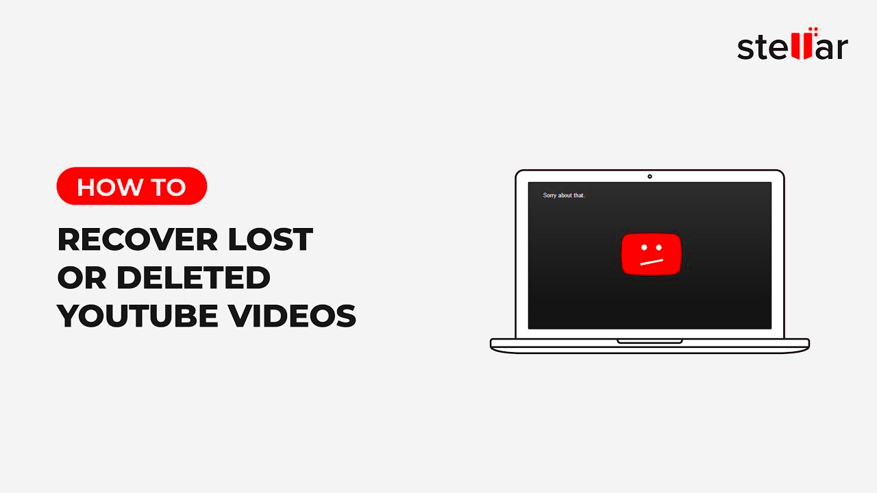 How to Recover Deleted YouTube videos  YouTube