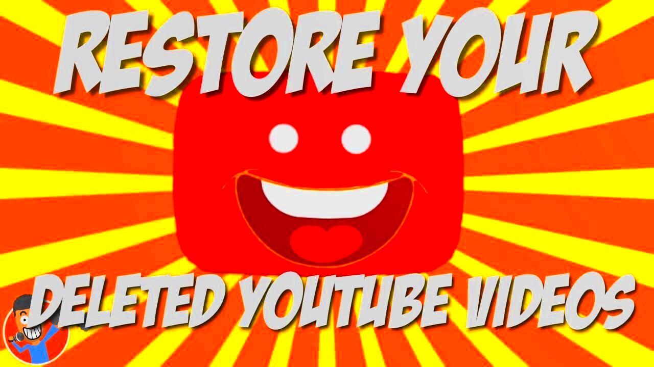 How to Restore Deleted YouTube Videos PROOF  YouTube